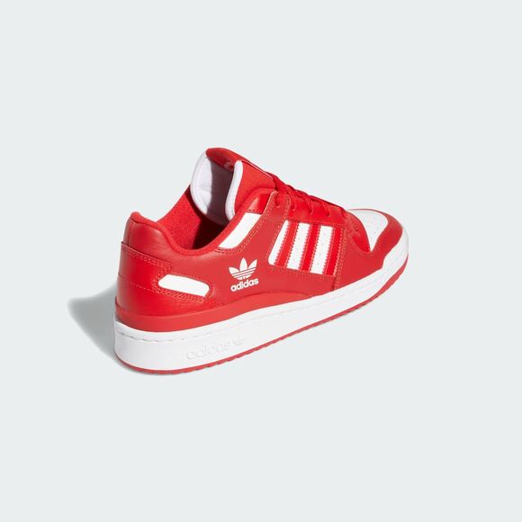 [NEW] Men's adidas Forum Low Shoes 'Scarlet' HQ1495 - Picture 5 of 8